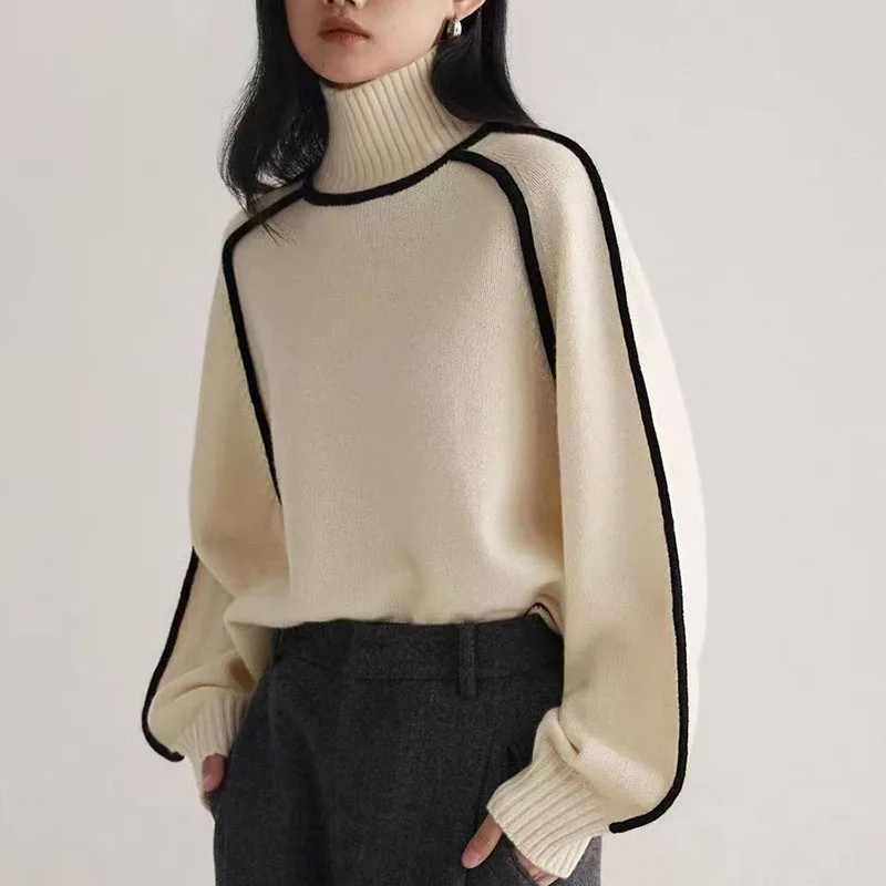 Leblanc™ | Pull à col roulé confortable