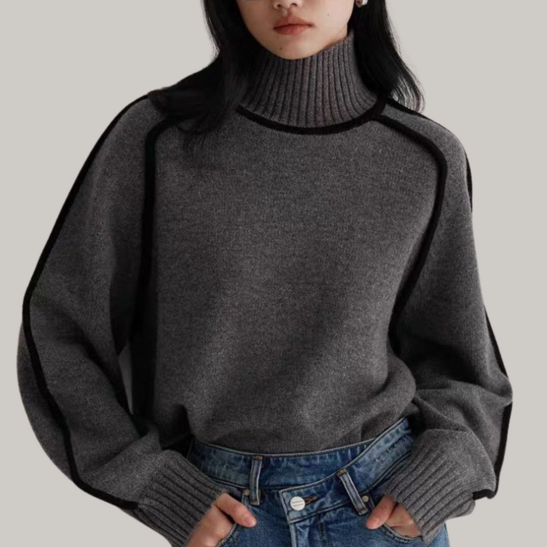 Leblanc™ | Pull à col roulé confortable