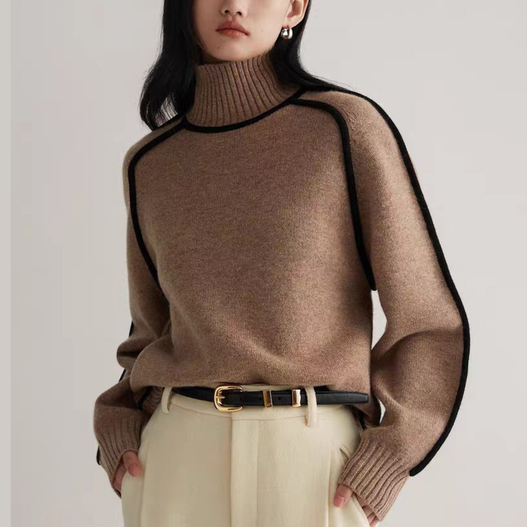Leblanc™ | Pull à col roulé confortable