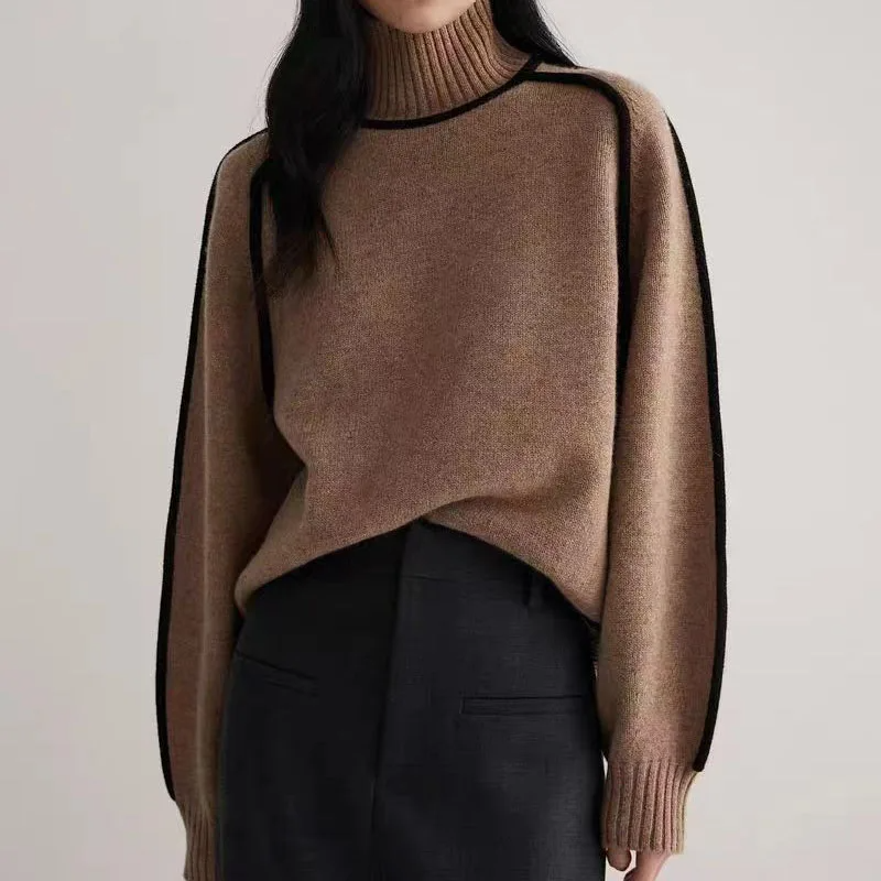 Leblanc™ | Pull à col roulé confortable