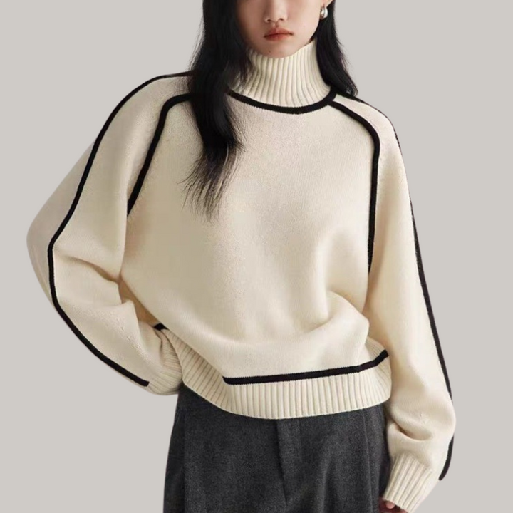 Leblanc™ | Pull à col roulé confortable