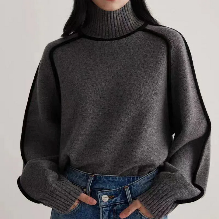 Leblanc™ | Pull à col roulé confortable